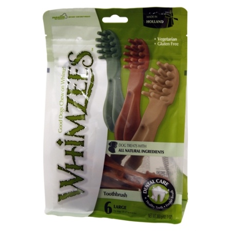 Whimzees tandenborstel