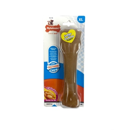 Nylabone puppy chew kipsmaak