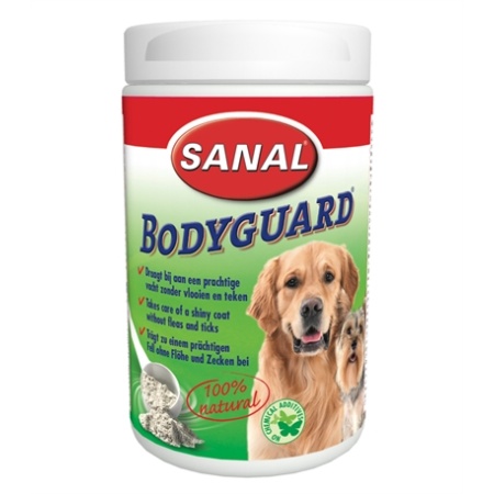 Sanal dog bodyguard