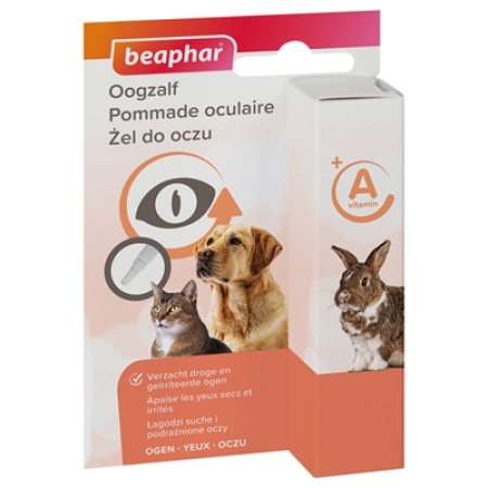 Beaphar oogzalf hond / kat