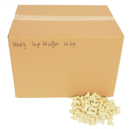 Jack doggies merg kip kluifjes