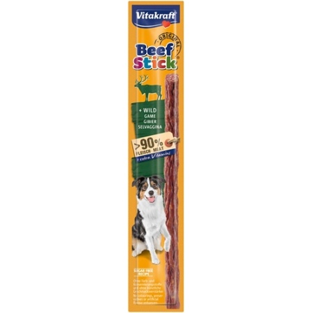 Vitakraft beefstick hond wild