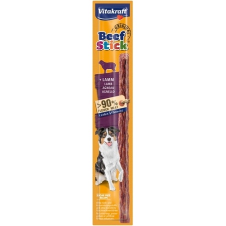 Vitakraft beefstick hond lams