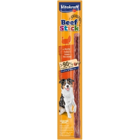 Vitakraft beefstick hond kalkoen