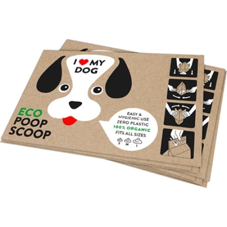 I love my dog hondenpoepzakje bundel