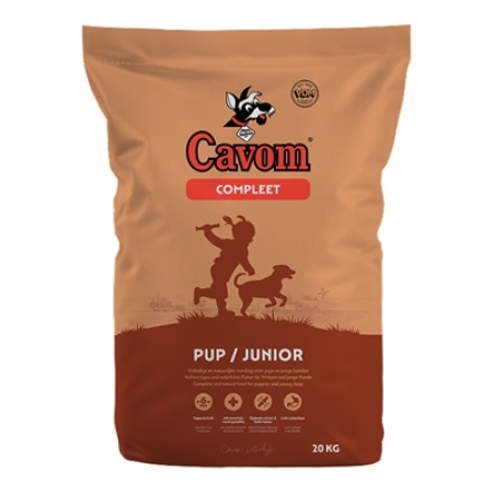 Cavom compleet pup/junior