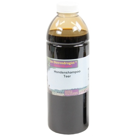 Dierendrogist teershampoo hond