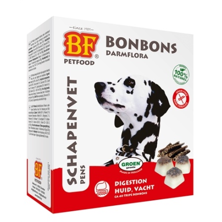 Bf petfood schapenvet maxi bonbons pens