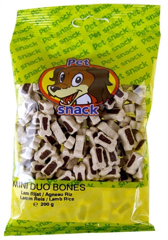 Petsnack botjes duo lam / rijst