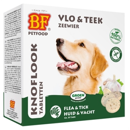Bf petfood hondensnoepjes knoflook zeewier