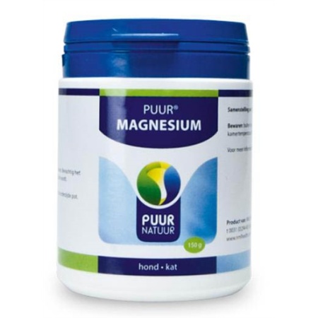Puur magnesium hond & kat