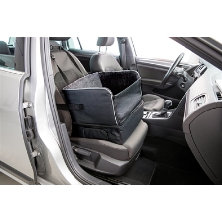 Trixie autostoel voor kleine honden zwart