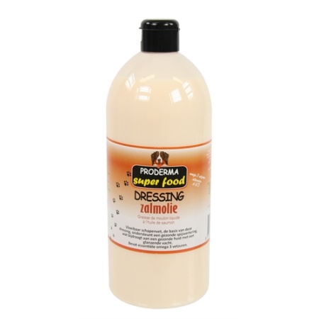 Proderma vloeibaar schapenvet dressing zalmolie
