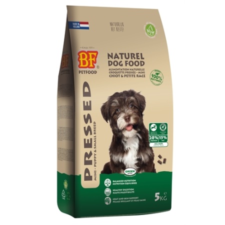 Bf petfood geperst puppy en kleine rassen