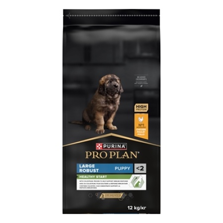 Pro plan puppy large breed robuust kip / rijst