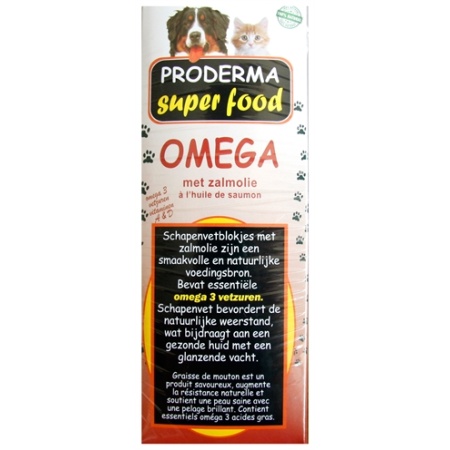 Proderma schapenvet omega met zalmolie