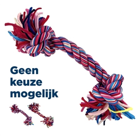 Twist-tee 2 knoop tugger