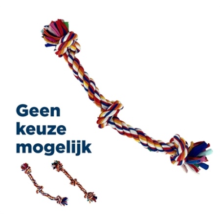 Twist-tee 3 knoop tugger