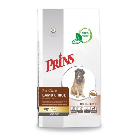 Prins procare croque hypo allergic lam / rijst