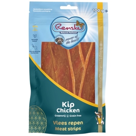 Renske gezonde beloning vlees strip kip