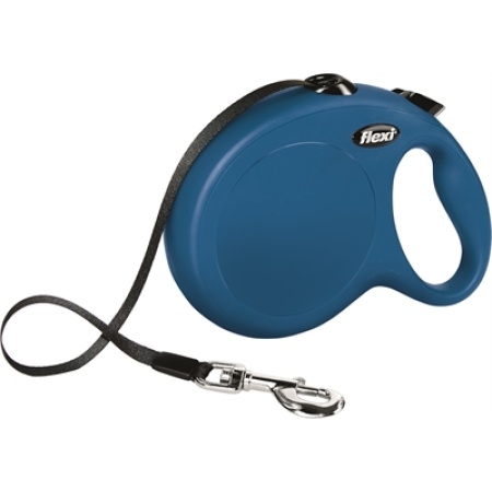 Flexi rollijn classic tape blauw