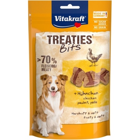 Vitakraft treaties bits kip