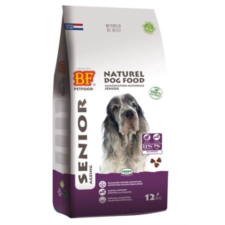 Bf petfood senior
