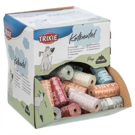 Trixie poepzakjes display assorti