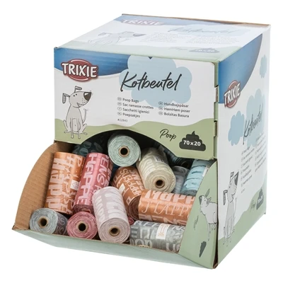 Trixie poepzakjes display assorti - Afbeelding 2
