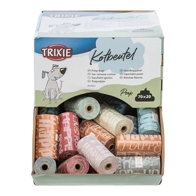Trixie poepzakjes display assorti - Afbeelding 3