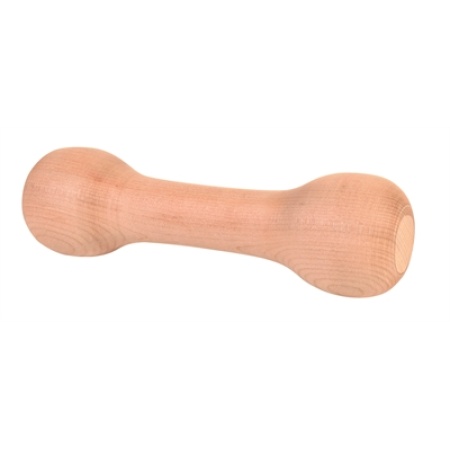 Trixie houten apporteerblok rond