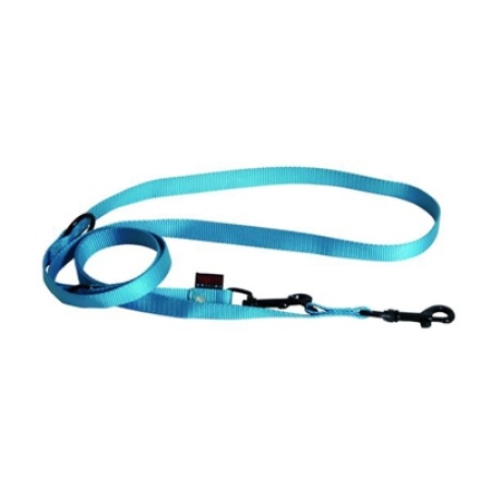 Martin hondenriem multipurpose nylon turquoise