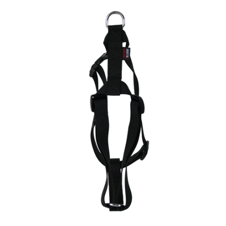 Martin hondentuig basic nylon zwart