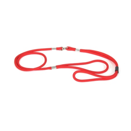 Martin showlijn nylon rood