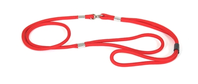 Martin showlijn nylon rood