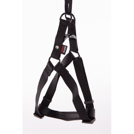 Martin instap tuig nylon zwart