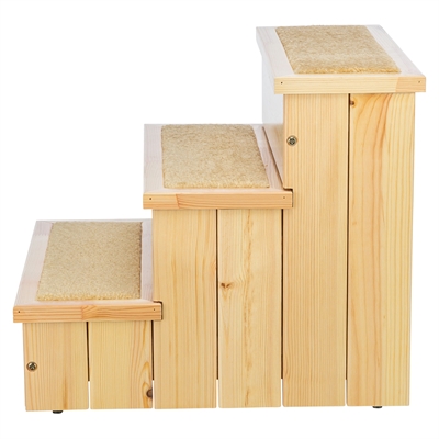 Trixie trap petstair vurenhout - Afbeelding 3