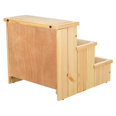 Trixie trap petstair vurenhout - Afbeelding 4