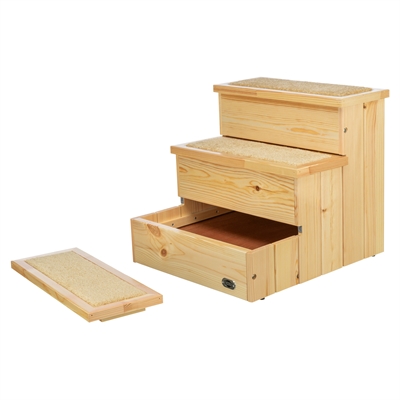 Trixie trap petstair vurenhout - Afbeelding 5