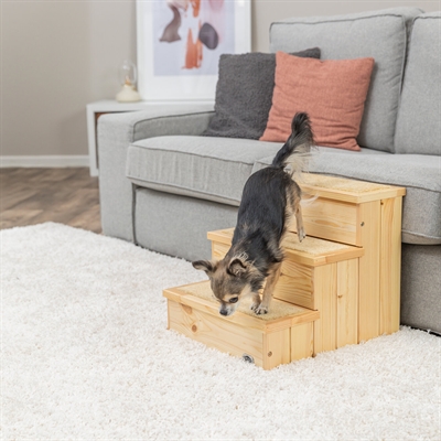 Trixie trap petstair vurenhout - Afbeelding 8