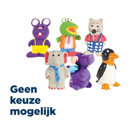 Trixie latex figuren assorti