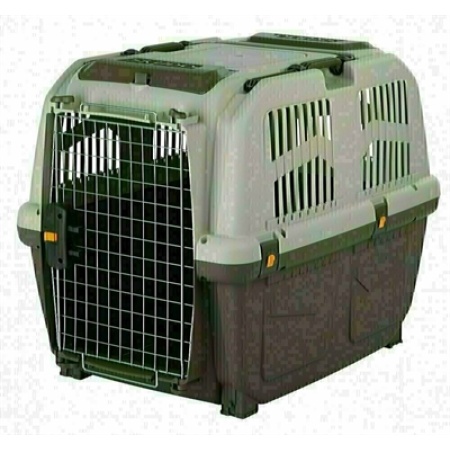 Trixie skudo transportbox taupe / zand