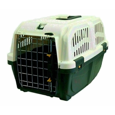 Skudo transportbox antraciet / wit