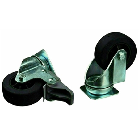 Trixie skudo wieltjes voor transportbox maat s-m t/m l