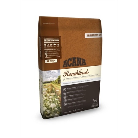 Acana highest protein ranchlands dog