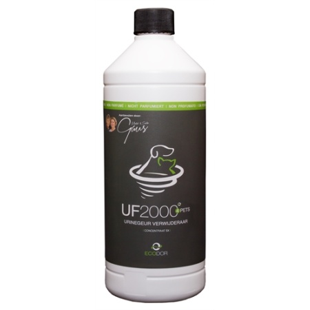 Ecodor uf2000 4pets urinegeur verwijderaar 1 op 5 concentraat