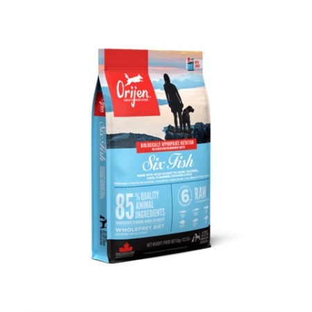 Orijen whole prey 6 fish dog