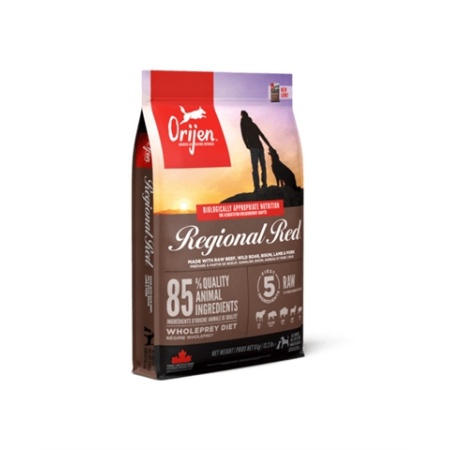 Orijen whole prey regional red dog