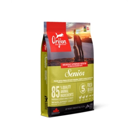 Orijen whole prey senior dog