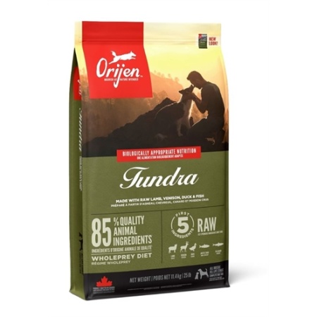 Orijen whole prey tundra dog